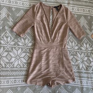Tan romper